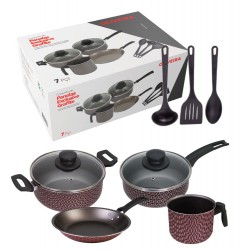 CJ 07 PEÇAS GLAMOUR ROSE