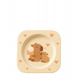 ECOKITCHEN - PRATO BOWL P/ REFEICAO CAPIVARA 14 CM