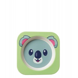 ECOKITCHEN - PRATO BOWL P/ REFEICAO COALA 14 CM