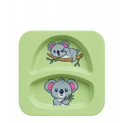 ECOKITCHEN - PRATO P/ REFEICAO INFANTIL COALA 21 CM