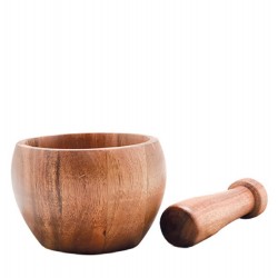 WOOD - SOCADOR ACACIA Ø12 X 8 CM