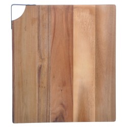 WOOD - TABUA RET ACACIA 40 X 35 X 1,5 CM