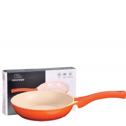COOK & CHEF - FRIGIDEIRA 24 CM LARANJA 1,8L