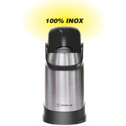 GARRAFA TERMICA R-EVOLUTION 1,2L 100% INOX