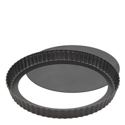 ANTIADERENTE - FORMA DE TORTA C/ FUNDO REMOVIVEL Ø26CM - 1,3L