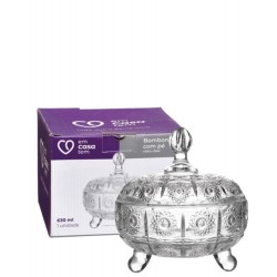 BOMBONIERE 630ML BOHEMIA C/ PE