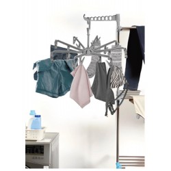 VARAL GUARDA-CHUVA P/ 16 PRENDEDORES 45 X 45 X 28 CM