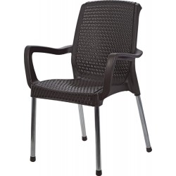 RATTAN - POLTRONA 57,5 X 54 X 85 CM