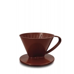 PORTA FILTRO DE CAFE TAM. 100 - MARROM