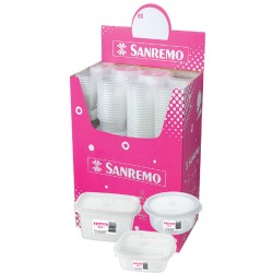 KIT POTES FACIL 282 PCS 530 + 580 + 620 ML TRANSPARENTE