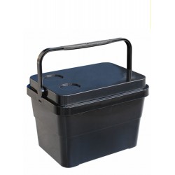 CAIXA TERMICA PRETA 17L