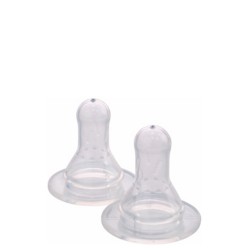 BABY - BICO DE MAMADEIRA TAM.2 CJ C/ 02 PCS