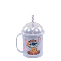 CANECA CLASSICA C/ TPA 360 ML STITCH CAPIVARA