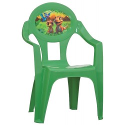 POLTRONA INFANTIL VERDE - LABEL DINOSSAURO 