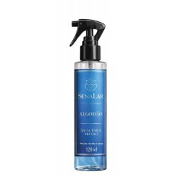 AGUA P/ TECIDO SPRAY 120ML ALGODÃO