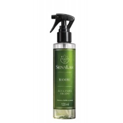 AGUA P/ TECIDO SPRAY 120ML BAMBU