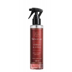AGUA P/ TECIDO SPRAY 120ML CEREJA E AVELÃ