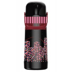 GARRAFA TERMICA MAGIC PUMP 1L PRETA DEC