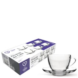 XICARA 90ML C/ PIRES BRAZILIA JG C/ 12 PCS