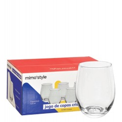 COPO CRISTALINE 520 ML - JG C/ 06 PCS