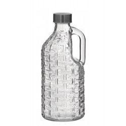GARRAFA P/ GELADEIRA 1,0L RATTAN C/ ALÇA