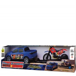PICK-UP E MOTO - RALLY EXTREME