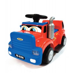 ZIPPY - MINI CARRINHO ANDADOR ELETRICO 6V VERMELHO