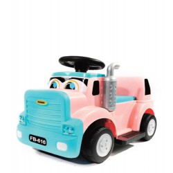 ZIPPY - MINI CARRINHO ANDADOR ELETRICO 6V ROSA