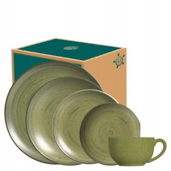 KYA OLIVE - APARELHO JANTAR 20 PCS