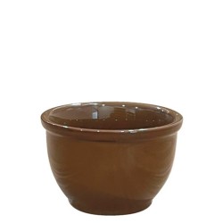 CUMBUCA 150ML MARROM - Ø09 X 5,5 CM