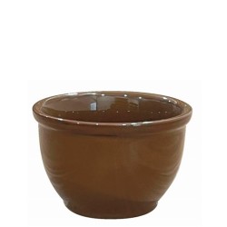 CUMBUCA 255ML MARROM - Ø10 X 6,5 CM