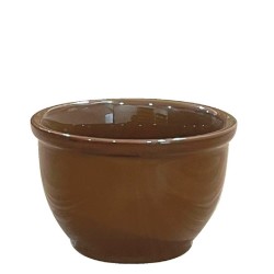 CUMBUCA 420ML MARROM - Ø12 X 7,5 CM