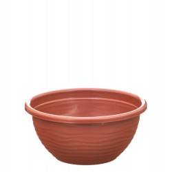 VASO REDONDO ONDULADO 7,7L CERAMICO
