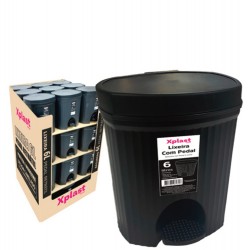 LIXEIRA C/ PEDAL 6L