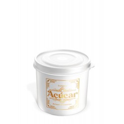 POTE 1L C/ TPA FLEXIVEL AÇUCAR