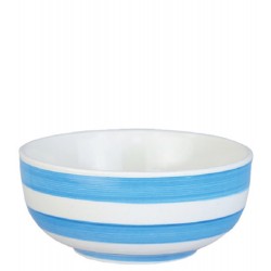 HAUSKRAFT - BOWL FAIXAS 320ML AZUL - Ø11,5 X 5CM