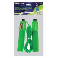 TOY - CORDA DE PULAR PARA EXERCÍCIO 2,5M