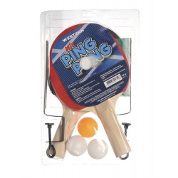 TOY - JOGO PING PONG 8 PEÇAS