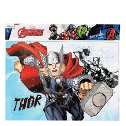QUEBRA CABECA 63PCS AVENGERS