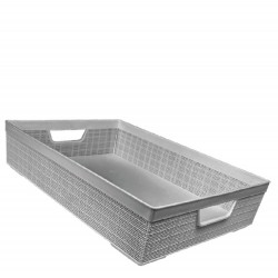 CESTA JUTA 11,5L CINZA