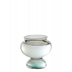 VASO GENOVA COM COLAR Ø13 X 12 CM