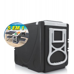 CAIXA TERMICA 32L - 5 EM 1 PRETA