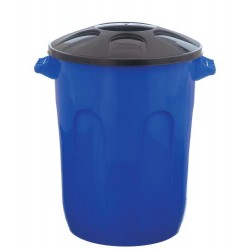 CESTO FECHADO C/ TAMPA 60LTS