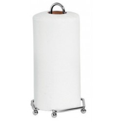 PORTA PAPEL TOALHA LUXO CROMADO